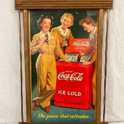 1943 COKE CB W/ BOX AND GIRLS