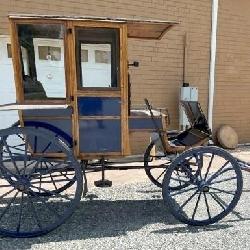 1880's ORG. STUDEBAKER TOWN COACH BUGGY