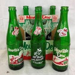 COLLECTION MT. DEW BOTTLES AND OTHERS 