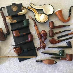 pipe, collectibles, smoke, tabacco
