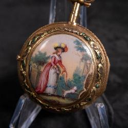 Antique Gold Pocket Watch