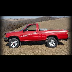1994 Toyota 4wd Truck with 160k miles Extremely Clean and No Rust