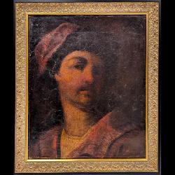16th? Century Oil On Canvas Portrait Painting, 