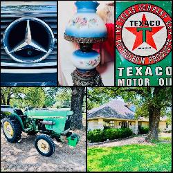 This Friday & Saturday! Boyd, TX Estate Sale! *Huge Country Estate* John Deere, Collectibles, Trailers, Mercedes & More!