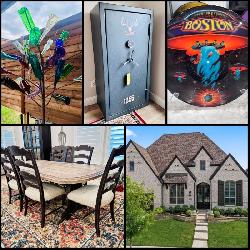 This Friday & Saturday! **Incredible Argyle Estate Sale** Upscale Furnishings, Leather, Accents, Decor, Outdoor, Vinyl Picture Discs & Much More!