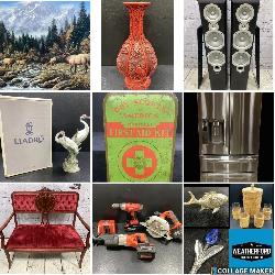BIDDING ENDS FRIDAY! Incredible *Online Only* Weatherford Gallery Auction! Fine Furniture, Collectibles & Much More!!!