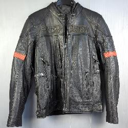 Genuine Harley Davidson Motorclothes Vanocker Leather Jacket With Liner, Size Small, New With Tags