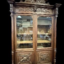 Victorian Knockdown Bookcase