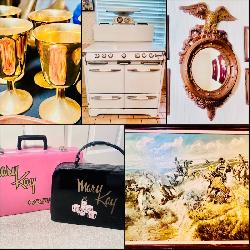 This Fri & Sat! Incredible Irving Estate Sale! MCM, Retro, Mary Kay, Art, Collectibles, Rattan, Fine Jewelry & More!