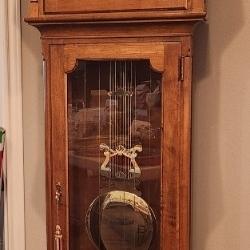 Ethan Allan Grandfather Clock 1990s