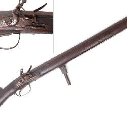 Massive French & Indian / American Revolutionary War Era Swivel Gun
