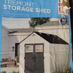 Suncast Tremont Storage Shed