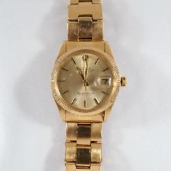 18K Rolex Working