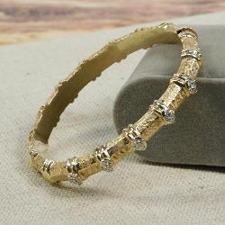 14K Diamond Bracelet 